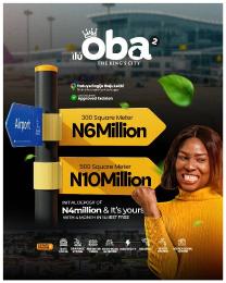Residential Land For Sale Ilu Oba Phase 2 Located At Fadunye Village Bogije Sangotedo Lagos