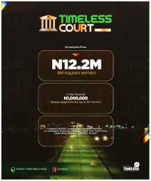 Residential Land For Sale Timeless Court Estate, Imedu Town La Campaigne Tropicana Ibeju-Lekki Lagos