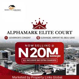 Residential Land For Sale Elerangbe Lekki Int'l Airport Road Lekki Lagos Residential Land For Sale Elerangbe Lekki Int'l Airport Road Lekki Lagos
