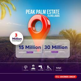 Residential Land For Sale Peak Palm Estate Eleko Ibeju Lekki Lagos Eleko Ibeju-Lekki Lagos Residential Land For Sale Peak Palm Estate Eleko Ibeju Lekki Lagos Eleko Ibeju-Lekki Lagos