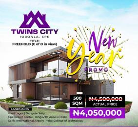 Mixed use Land For Sale Twins City Estate Igbonla Epe Lagos Mixed use Land For Sale Twins City Estate Igbonla Epe Lagos