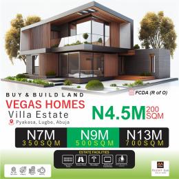 Land For Sale Vegas Home Villa Estate Airport Road Pykasa Lugbe Abuja Lugbe Abuja Phase 4 