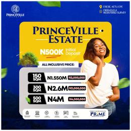 Land For Sale Princeville Estate With Perimeter Fencing Located At Ketu Epe Lagos
