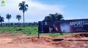 Residential Land For Sale Airport View Estate Directtly Opposite Asaba International Airport Asaba Delta
