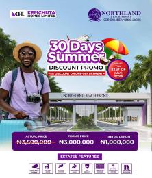 Residential Land For Sale Northland Beach Front Estate Located At Ode Omi Ibeju-Lekki Lagos Residential Land For Sale Northland Beach Front Estate Located At Ode Omi Ibeju-Lekki Lagos