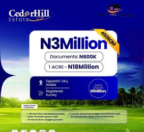 Residential Land For Sale Cedar Hills Estate Located At Ogwashi Uku Asaba Delta