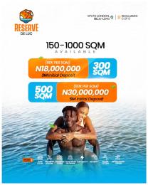 Residential Land For Sale Reserve De Luc Located At Eputu London Ibeju-Lekki Lagos