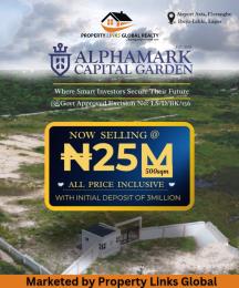 Mixed use Land For Sale Capital Gardens Estate Close To Pan Atlantic University And Alaro City With Lekki International Airport Ikegun Ibeju-Lekki Lagos