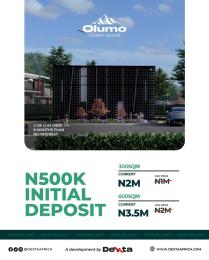 Residential Land For Sale Kobape Ogun Ogun area 