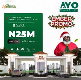 Residential Land For Sale Lekki Epe Expressway Lekki Expressway Lagos