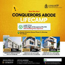 Residential Land For Sale Beside Ochacho Homes, Phase 2 Life Camp, Fct Abuja Life Camp Abuja Phase 3 