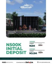 Residential Land For Sale Kobape Sango Ota/Ado Odo Ogun