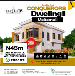 Residential Land For Sale Maitama Abuja Phase 1 