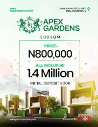 Residential Land For Sale Apa Aledo Ososa Ijebu Ode Ogun