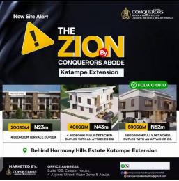 Residential Land For Sale Behind Harmony Hills Estate, Katampe Extension Katampe Ext. Abuja Phase 2 