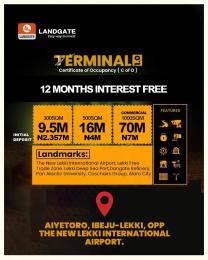 3 bedroom Residential Land For Sale Dangote Refinery Free Trade Zone Ibeju-Lekki Lagos