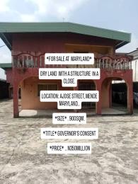 Residential Land For Sale Mende Maryland Lagos