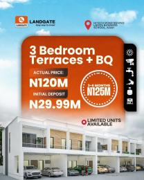 3 bedroom Terraced Duplex For Sale Hitech Road Ajah Lagos