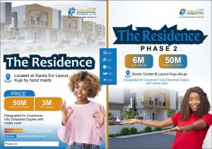 Land For Sale The Residence Phase 1 And 2 Estate Sauka Layout Extension Kuje Abuja Kuje Abuja Phase 4  Land For Sale The Residence Phase 1 And 2 Estate Sauka Layout Extension Kuje Abuja Kuje Abuja Phase 4