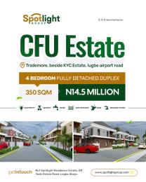 4 bedroom Mixed use Land For Sale Trademore, By Kyc Estate, Lugbe Airport Road Abuja Lugbe Abuja Phase 4 