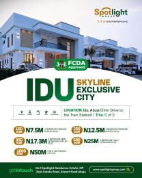 4 bedroom Mixed use Land For Sale Idu Industrial/ By The Rail Way Station Idu Industrial Abuja Phase 3 