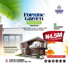 Mixed use Land For Sale Avu Junction Owerri Imo