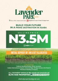 Residential Land For Sale Asaba Delta
