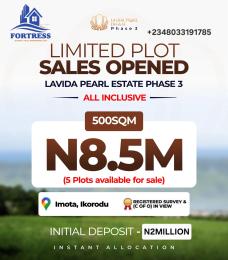Mixed use Land For Sale Apeje. Imota Ikorodu Ikorodu Lagos
