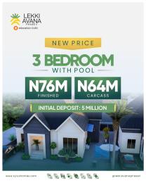 3 bedroom Detached Bungalow For Sale Ibeju-Lekki Lagos