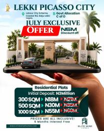 Residential Land For Sale Costal Road Ibeju-Lekki Lagos
