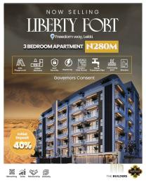 3 bedroom Flat & Apartment For Sale Freedom Way Lekki Lagos