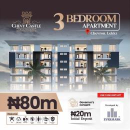 3 bedroom Terrace For Sale Chevron Drive, Lekki Ajah Lagos