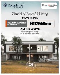 4 bedroom Semi detached Duplex For Sale Richland Gardens, Shapati Bus Stop Lakowe Ajah Lagos