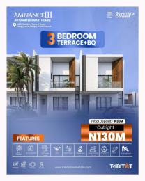 3 bedroom Terraced Duplex For Sale Ambiance 3, Behind Lagos Business School, Sangotedo Ajah Lagos 3 bedroom Terraced Duplex For Sale Ambiance 3, Behind Lagos Business School, Sangotedo Ajah Lagos