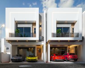 4 bedroom Detached Duplex For Sale Novaire Mall, Sky Mall, Fara Park Estate, Lekki Epe Express Way Sangotedo Ajah Lagos