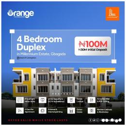 4 bedroom Duplex For Sale Gbagada General Hospital – Third Mainland Bridge – Millennium Estate, Gbagada Gbagada Lagos