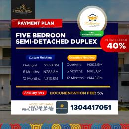 4 bedroom Semi detached Duplex For Sale Halleyvine Estate, Off Monastery Road, Sangotedo Ajah Lagos 4 bedroom Semi detached Duplex For Sale Halleyvine Estate, Off Monastery Road, Sangotedo Ajah Lagos
