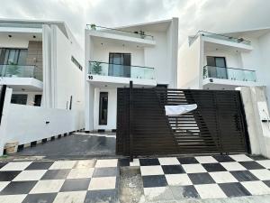4 bedroom House For Sale Chevron Tollgate Lekki Lagos
