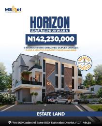 4 bedroom Semi detached Duplex For Sale Kukwuaba Abuja Phase 2 