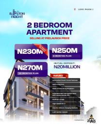 2 bedroom Block Of Flats For Sale Bolton Height The Nest Lekki Foreshore Lekki Phase 1 Lekki Lagos