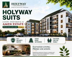 2 bedroom Block Of Flats For Sale Amen Estate Eleko Ibeju Lekki Lagos Eleko Ibeju-Lekki Lagos