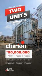 3 bedroom Terraced Duplex For Sale Detail Apartment Clarion Monastery Road Behind Shoprite/ Novare Mall Sangotedo Ajah Lagos