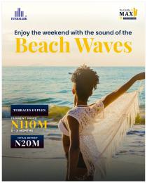 4 bedroom Terraced Duplex For Sale De Castle Max Estate Orchid Road Chevron Drive Lekki Lagos