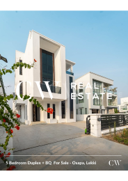 5 bedroom Detached Duplex For Sale Pinnock Beach Estate Lekki Lagos 5 bedroom Detached Duplex For Sale Pinnock Beach Estate Lekki Lagos
