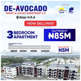 3 bedroom Block Of Flats For Sale De Avocado Smart & Luxury Homes 2.0 Gra Inside Chois Garden Estate Abijo Ajah Lagos