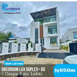 5 bedroom Detached Duplex For Sale Osapa Axis Osapa Lekki Lagos