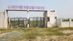 Residential Land For Sale Oxford Height Estate Close To Mayfair Gardens Awoyaya Ajah Lagos