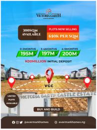 Residential Land For Sale Victoria Garth Castle, Vgc Victoria Garden City Lekki Lagos