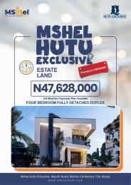 Residential Land For Sale Hutu Exclusive Phase 1, Gwagwalada Abuja Phase 4 