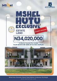 Residential Land For Sale Hutu Exclusive Phase 1, Gwagwalada Abuja Phase 4 